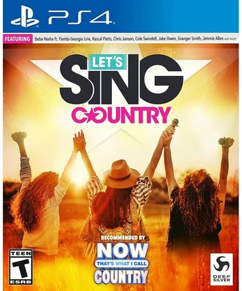 Let's Dainuokime kantri muziką (PlayStation 4)
