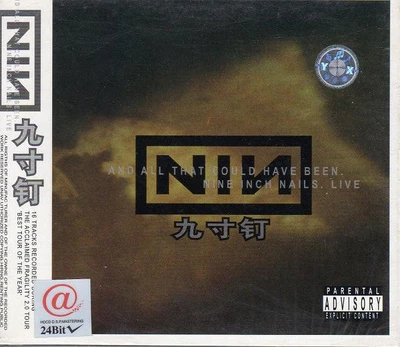 CD Nine Inch Nails – And All That Could Have Been