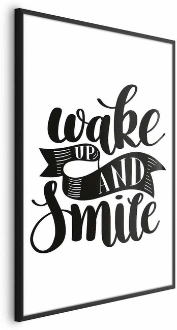 Artgeist Plakatas - Wake Up and Smile