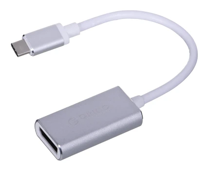 „Orico“ USB-C USB adapteris – „DisplayPort“ pilka spalva (XC-103-SV-BP)