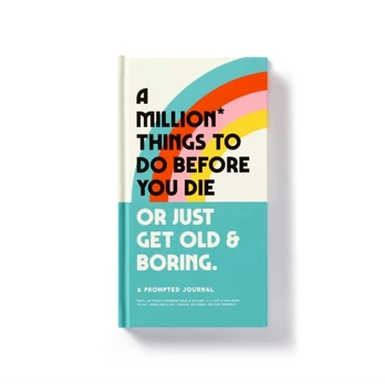 Million Things to Do Before You Die Prompted Journal