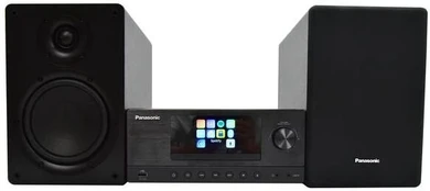 Muzikinis centras Panasonic juodas (SC-PMX112E-K)