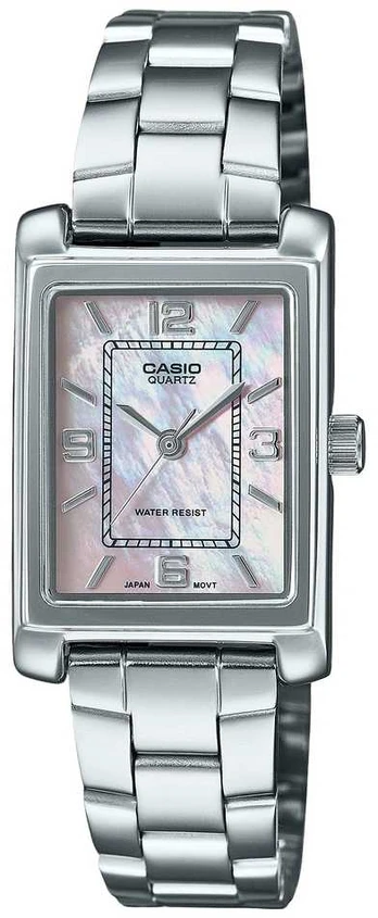 Moteriškas laikrodis CASIO LTP-1234DS-4A + BOX
