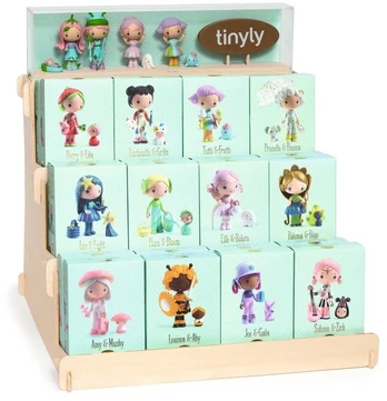 Plakatas Djeco - Tinyly Ekranas and Plexi case