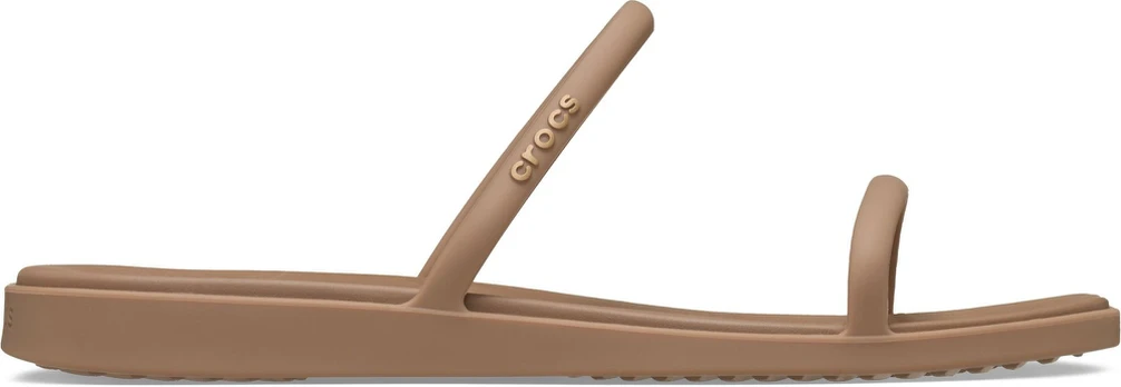 Crocs™ Miami Two Strap Sandal Milk Chocolate - 42,5