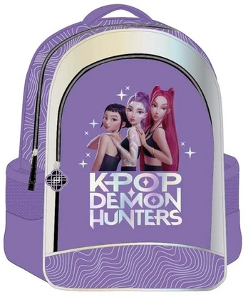 K-Pop K‑Pop Demon Hunters – Purple Backpack (2112090-BF0870021720)