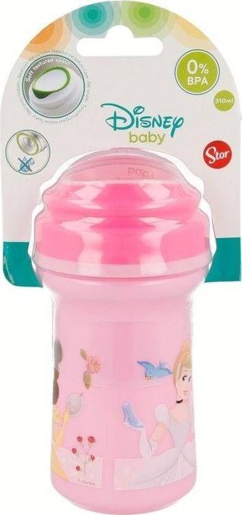 Princess Princesė - Puodelis su snapeliu 310 ml
