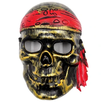 Veido kaukė, piratas