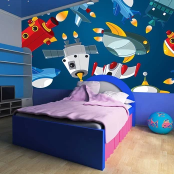 Artgeist Fototapetas - Spaceships