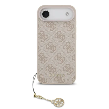 Dėklas Guess 4G Charm Case for iPhone 17 Air Tone on Tone Rožinė