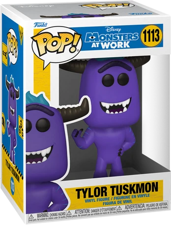 Figūrėlė Funko POP! Disney: Monsters at Work - Tylor Tuskmon