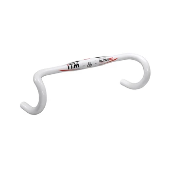 Vairas ITM ALCOR 80 WING 31,8/420mm (aliuminis, baltas)