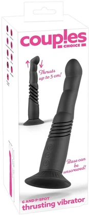 G and P-Spot Thrusting Vibrator kaina