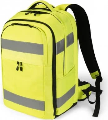 Laptop 17.3 inches backpack Hi-VIS 32-38l yellow