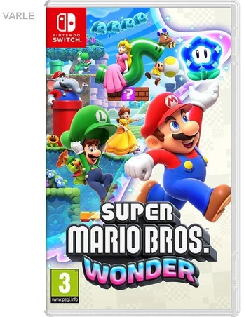 Super Mario Bros Wonder Nintendo Switch