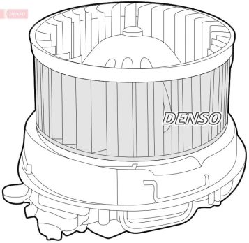 Vidaus pūtiklis DENSO DEA07007