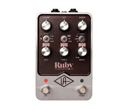 Universal Audio UA - UAFX Ruby 63 Top Boost Amplifier