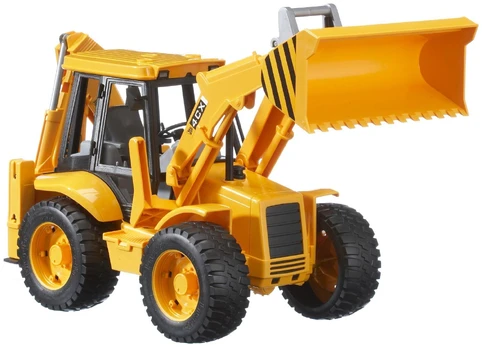 BRUDER ekskavatorius-krautuvas, JCB 4CX , 2428