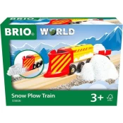 BRIO - Train with snow plow (33606) kaina