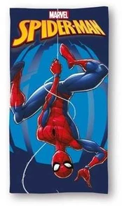 MCU Marvel Spiderman Badehåndklæde 70 x 140 cm