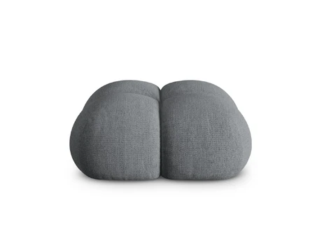 Pouf, "Loretto", 1 Seat, 90x90x40 Made in Europe