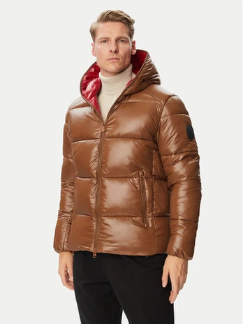 Save The Duck Žieminė striukė D31280M LOVE21 Ruda Regular Fit