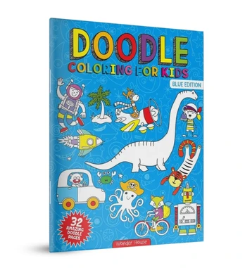Doodle Coloring For Kids
