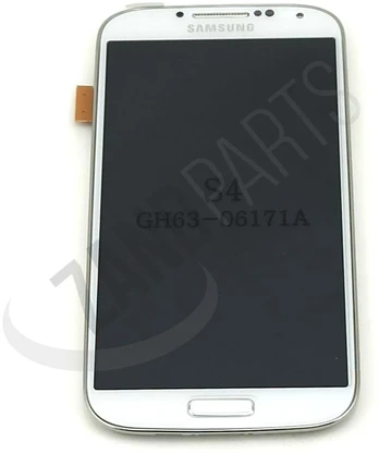 Samsung GT-I9506 Galaxy S4 LTE Plus LCD+Touch+Front cover (Baltas)