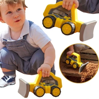 BIG Soft Tire Bulldozer 2L+