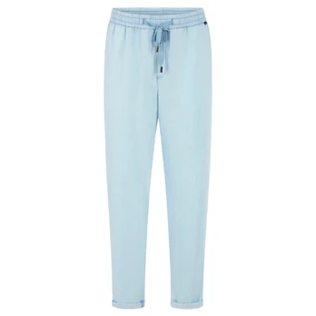 Tiesūs džinsai moterims, Mėlyna, Jeans