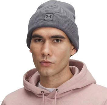 Kepurė Czapka Under Armour Halftime Cuff Osfm pilka 1373155 026