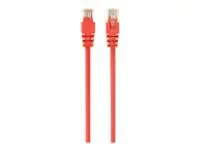 GEMBIRD CAT5e UTP Patch cord red 0.25m | PP12-0.25M/R