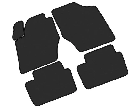 Kilimėliai ARS CITROEN C4 2004-2010 /14 Luxury