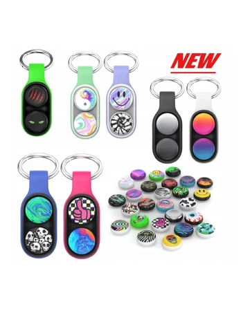 Fidget žaislas popsocket magnetinis antistresinis pakabukas