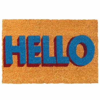 Kokosinis durų kilimėlis: Welcome