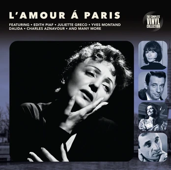 Vinilinė plokštelė CVC "L'Amour A Paris"