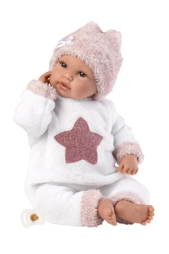 Lėlė - kūdikis Llorens Rosa 63648, 36 cm