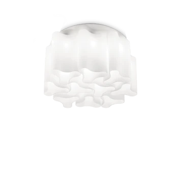 Lubinis šviestuvas Ideal Lux Ceiling lamp with 10 lights COMPO, E27, chrome