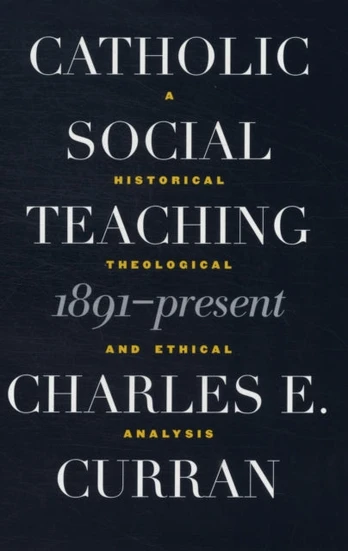 Catholic Social Teaching, 1891-Present