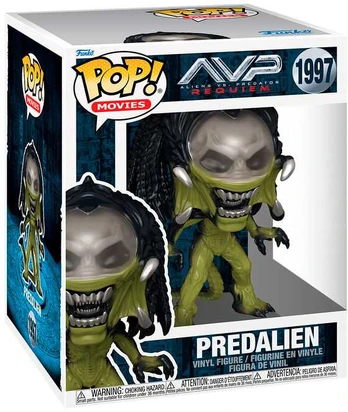 Funko POP figure Super Alien vs Predator Requiem Predalien