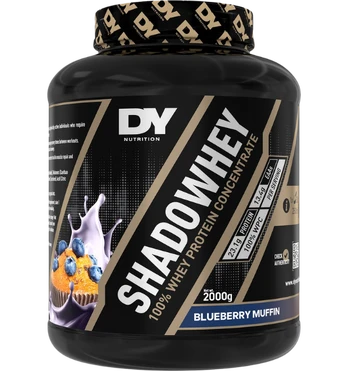 DY Nutrition Shadowhey, Blueberry Muffin, 2000 g