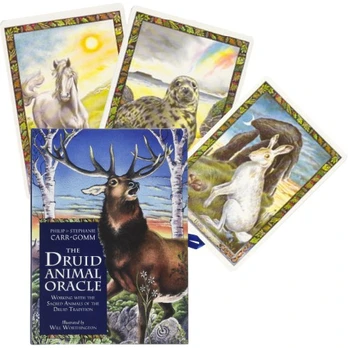 The Druid Animal Oracle Cards and Book set