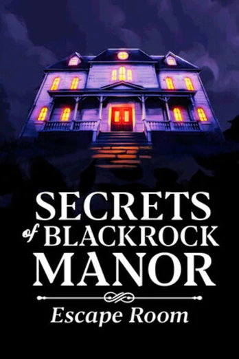 Secrets Of Blackrock Manor Escape Room PC