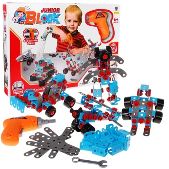 Roger DIY Blocks 550 elementų Atsuktuvas