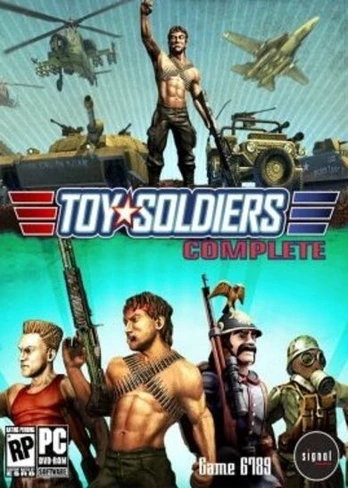 Toy Soldiers PC