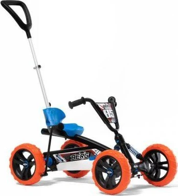 BERG Gokart dviračiams su pedalais 2in1 Buzzy Nitro