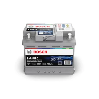 Akumuliatorius BOSCH 0 092 LA0 070 12V 60Ah 680A D+