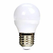 Solight LED lemputė, mini gaublys, 6W, E27, 4000K, 510lm