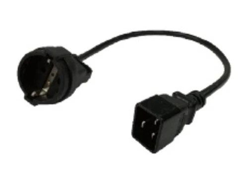 APC EPDU POWER CORD,SCHUKO TO C20,0.5M | EPDU-PCC0B