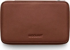 Dėklas na tabletė Woolnut WOOLNUT Leather Tech Organizer Cognac Brown